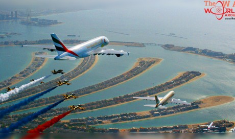 Video: UAE Carriers fly in solidarity with the 47th National Day celebrations