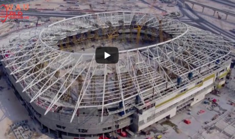 Qatar reveal construction progress of the World Cup 2022 Stadiums