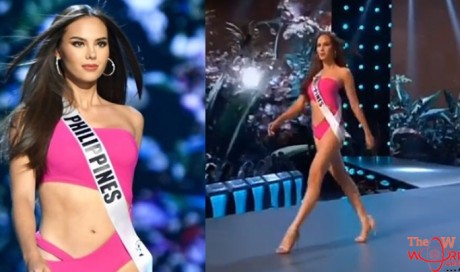 No One Can Get Over Miss Philippines Catriona Gray's Slow-Mo Turn At Miss Universe 2018 Prelims