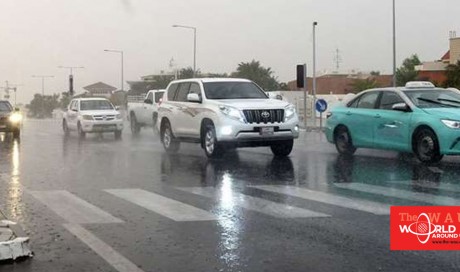 Thunderstorms and heavy rain predicted until Saturday evening