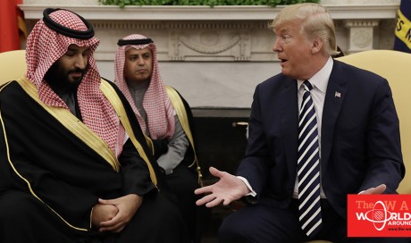 Trump vetoes congressional resolution to end US support of Saudi-led Yemen war