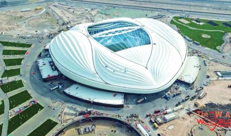 Countdown begins for Al Wakrah Stadium’s grand opening on May 16