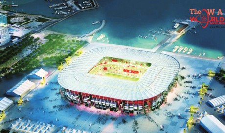 Ras Abu Aboud Stadium: A revolutionary & innovative design