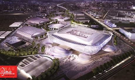 Architectural wonder... Al Rayyan Stadium tells the story of Qatar