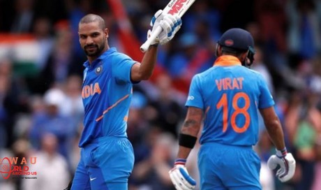 Shikhar Dhawan ruled out of ICC World Cup for three weeks