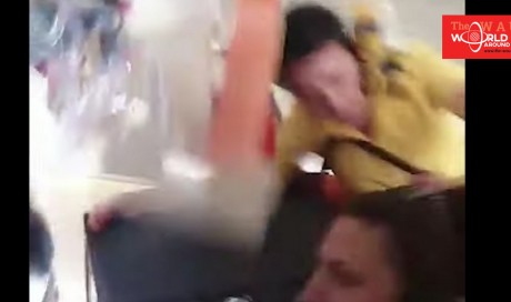 Passengers injured in violent flight turbulence, video goes viral