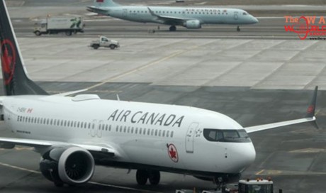 Woman wakes up alone on dark, parked plane in Canada