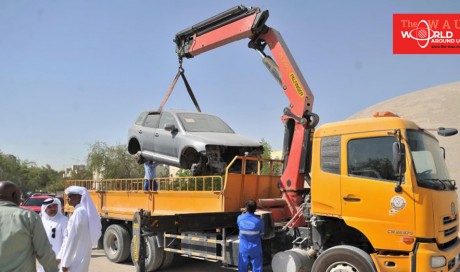Qatar MME removes 61,524 abandoned vehicles from across the country