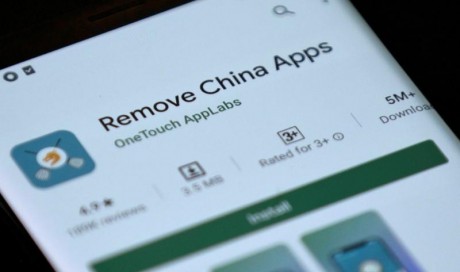 Google takes down Indian app that removed Chinese ones: spokesman