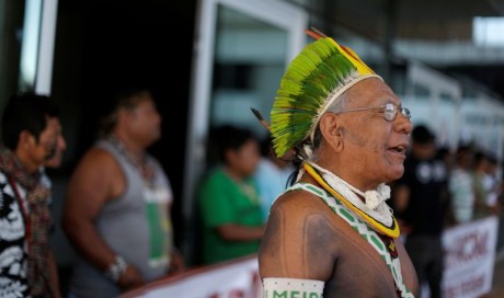 Kayapó chief dies from COVID-19 in Brazil, led protest against Amazon dam