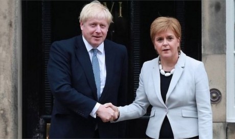Boris Johnson \'called Scottish devolution disaster\'