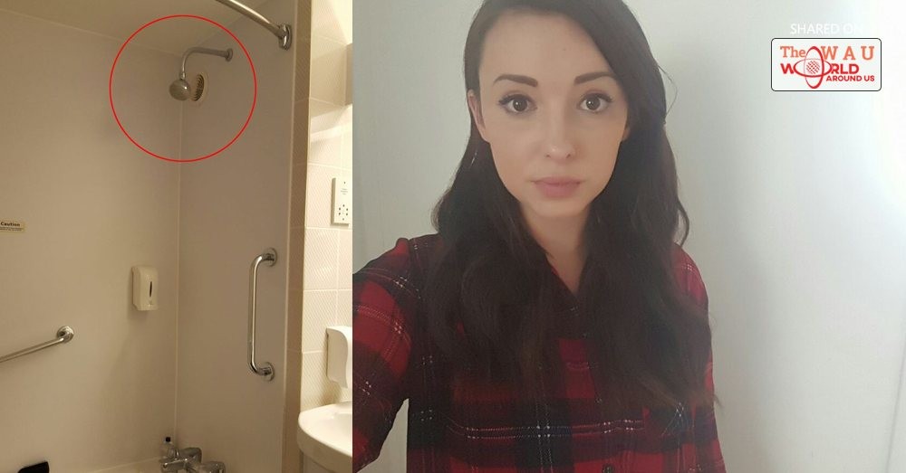 Hidden Camera Found In Womans Shower In Travelodge Hotel Room Life WAU