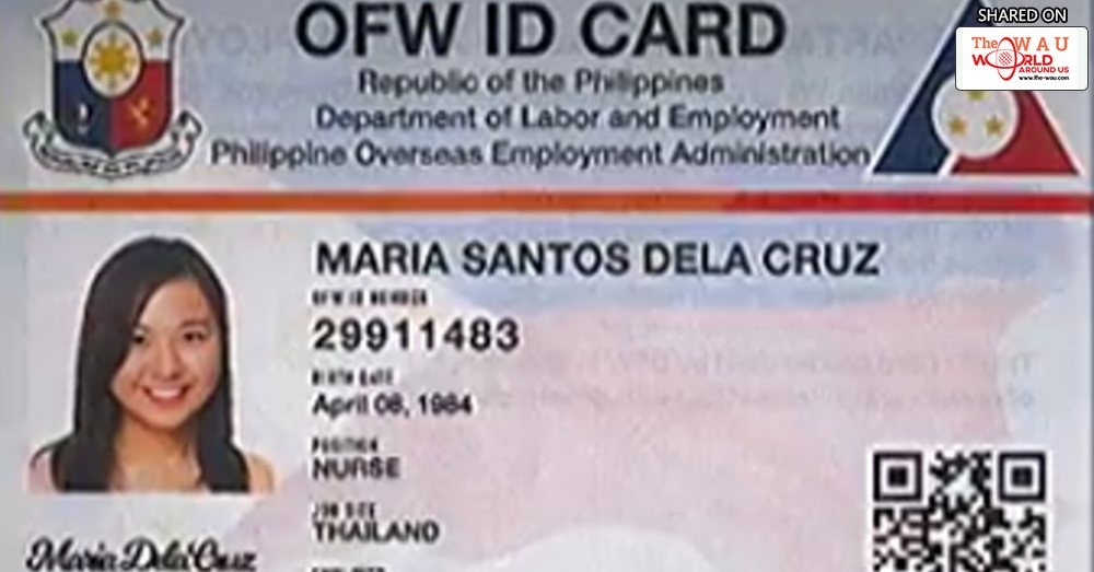 DOLE to release OFW ID guidelines ‘very soon’ | OFW | News | WAU
