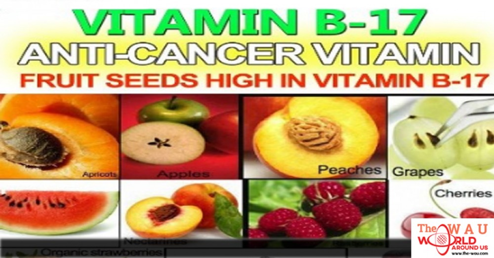 Natures Cancer Prevention Vitamin B17