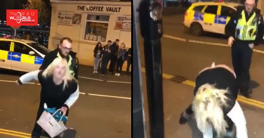 Video Woman Twerked Police Officer And Told Him ‘arrest Me With Your C Ck