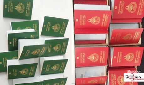 MoI Hands Over New E-Passports | Kuwait | News | WAU