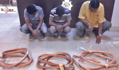 KUWAIT: Asian Cable Thieves Nabbed | Kuwait | News | WAU