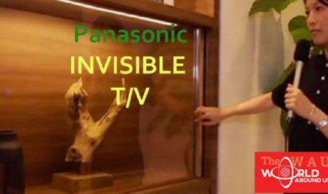 Panasonic unveils “Invisible TV”, the Coolest TV at CEATEC Japan | Technology |  WAU