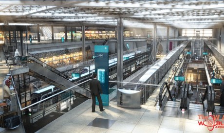 Works on Doha Metro underground stations start