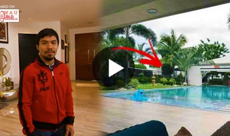 MUST SEE: First Time Shown In Public! The Pacquiao's Backyard! BEAUTIFUL!