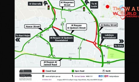 Ashghal to close Lebdaya Roundabout soon | Qatar | WAU