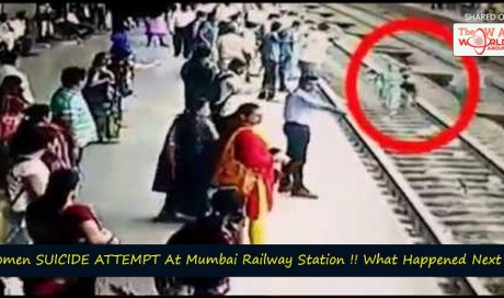 Women Suicied Attempt At Mumbai Railway Station !! What Happened Next Was ROLF | Blog | Life | WAU