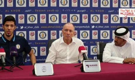 Pre Match Press Conference - Al Khor Vs Al Kharaitiyat