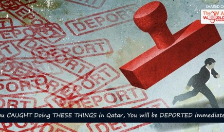 If you CAUGHT Doing THESE THINGS in Qatar, You will be DEPORTED immediately... | Legal | Qatar | WAU