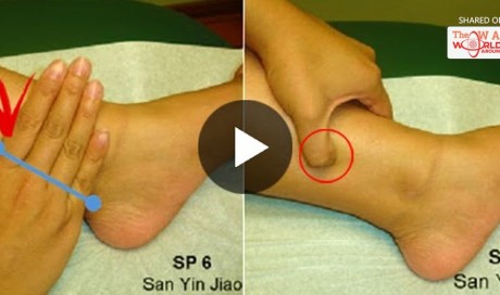Massaging This Area In Your Legs Will Surely Help You Get A Peaceful Sleep!