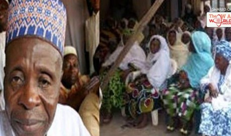 92-year-old Nigerian has 97 wives, plans to marry yet again