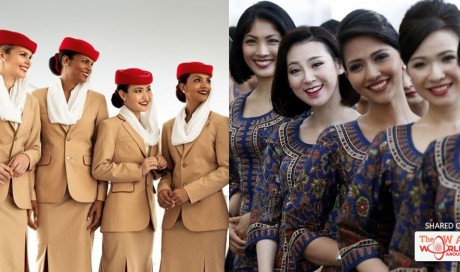 Top 10 Airlines for Beautiful Air Hostesses