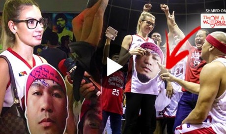 Watch Mark Caguioa' Sweet Marriage Proposal For His Girlfriend! Way To Celebrate His Championship!