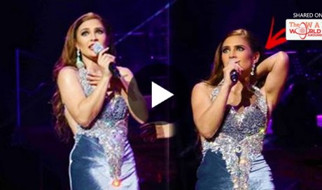 Vina Morales Had A Wardrobe Issue With Her Silver Dress While In Concert: 'Nahuhubaran yata ako dito'