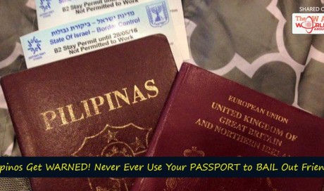 Filipinos Get WARNED! Never Ever Use Your PASSPORT to BAIL Out Friends | OFW | WAU