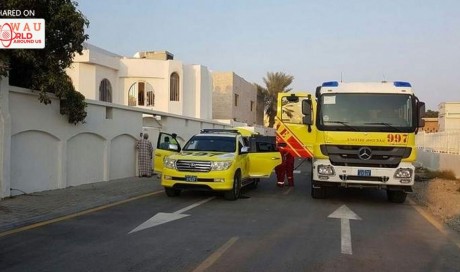 Firefighters battle blaze in Sharjah villa, three dead