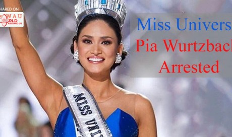 Miss Universe Pia Wurtzbach arrested at Kuala Lumpur Airport with 10kg of cocaine