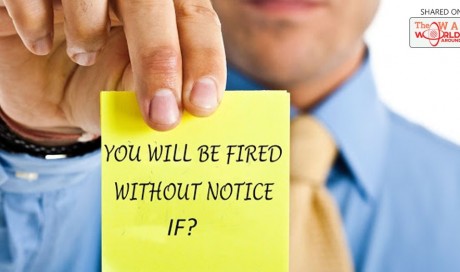 Beware! You Will Be TERMINATED Without NOTICE If You CAUGHT DOING THESE Activities | Legal | UAE | WAU