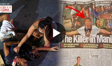 CONTROVERSIAL: This UK Newspaper's Headline Portrays President Duterte As A Killer!
