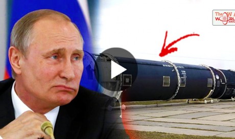 Are We Approaching Another World War? This New Russian Nuclear Missle 'SATAN 2' Can Blow Up Areas As Large As Texas, United States!