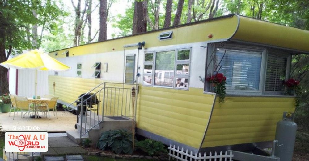 Amazing Vintage Mobile Restoration