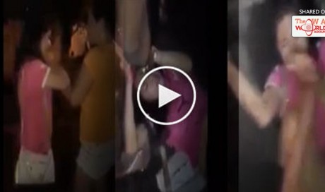 Viral Video:Bloody Fight Between Wife And Mistress Caught On Cam!