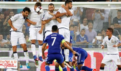Italian national soccer team fined for anti-Semitic fan behavior | Football | WAS
