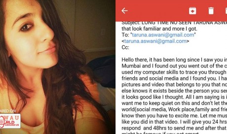 This Man Threatened To Leak Her Nude Pictures Online. Here’s How She Responded To Him | News | Asia | WAU