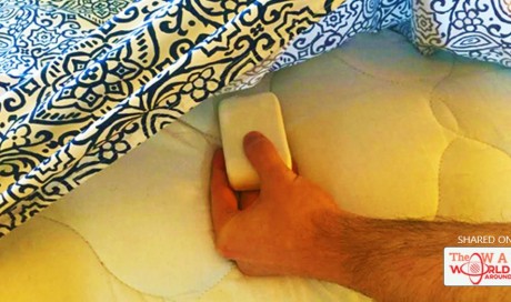 Every Night Before Going To Bed He Puts A Bar Of Soap Under His Sheets. The Reason – AMAZING!