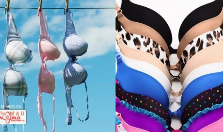You Have Been Washing and Drying Your Bra Wrong Your Entire Life: Here Is How!