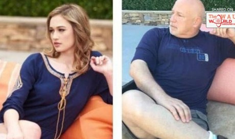 This Dad Copied His Daughter’s Modeling Shoot When He Realized They Were In The Same Hotel