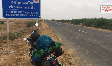 This Guy Quit His Job In Qatar, Returned To India & Went On A Solo Bike Trip Of A Lifetime