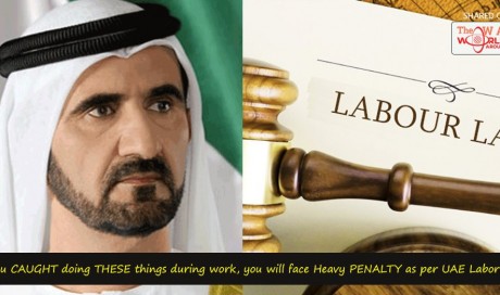 If you CAUGHT doing THESE things during work, you will face Heavy PENALTY as per UAE Labor Law | Legal | UAE
