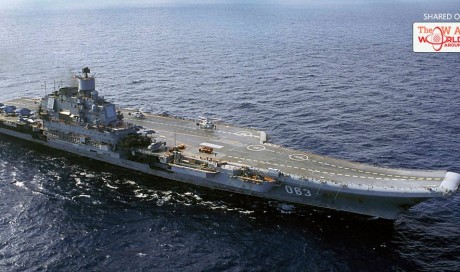 Russia warships: Kuznetsov battle group 'refuels off North Africa'
