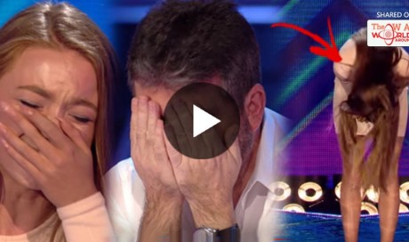 This Nervous Girl Had A Wonderful Performance, But What Happened After She Heard The Judges' Reaction Was Unbelievable!